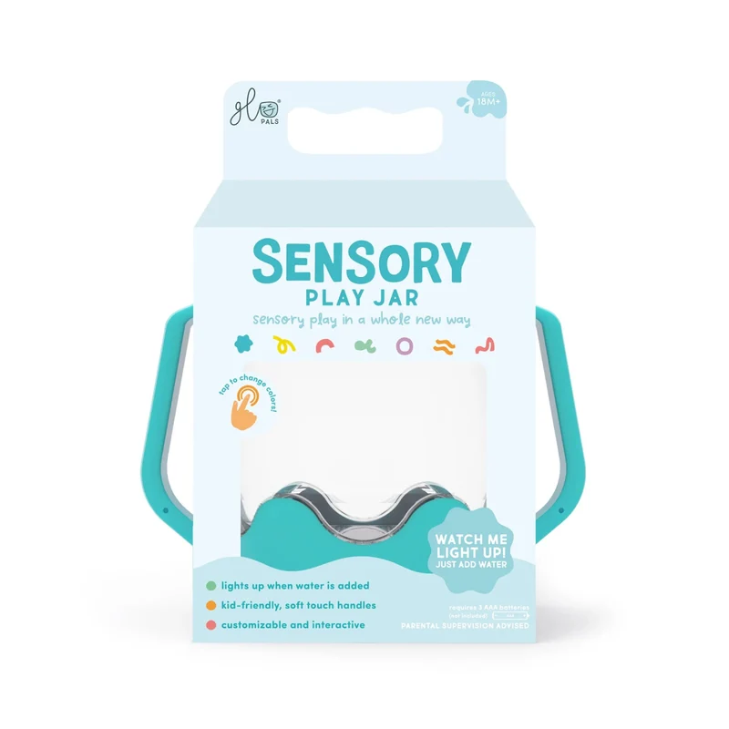 Glo Pals Sensory Play Jar