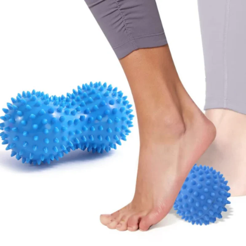 Avlång Massageboll för Rygg och Muskler – Djupgående Punktmassage