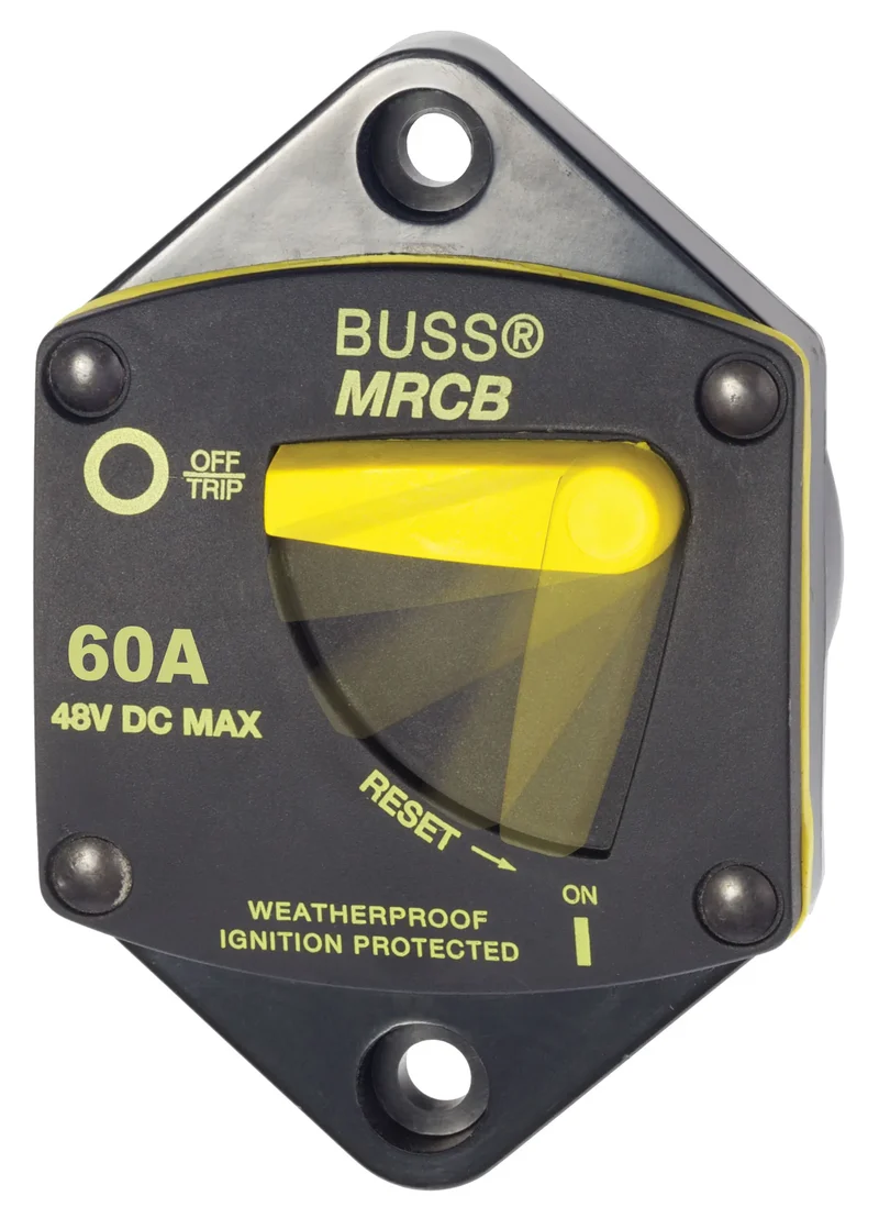 BSS Circuit Breaker 187 Panel Mount 60A