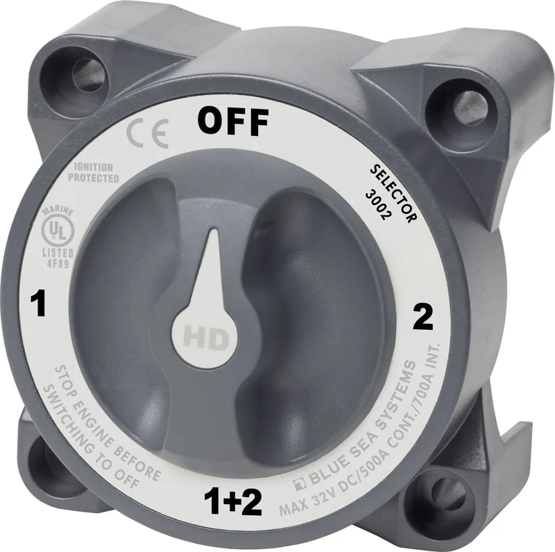 BSS Switch Battery HD Series Selector 4 Position