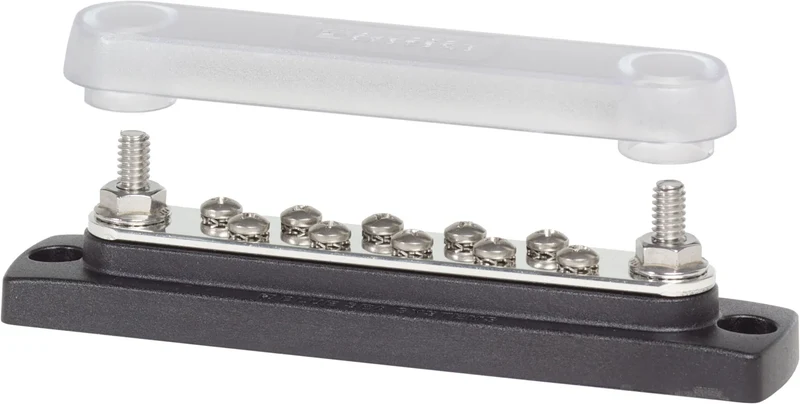 BSS BusBar 10 Gang Common Bus with Cover