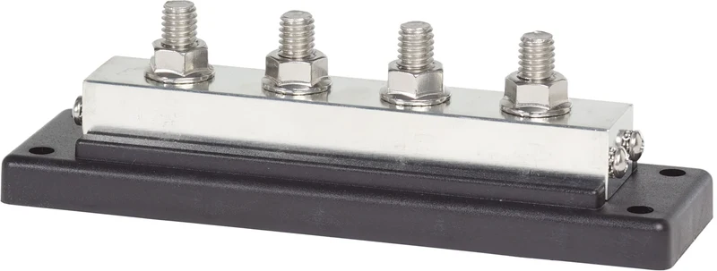 BSS PowerBar 4x 3/8-16 Stud Terminal (Bulk)
