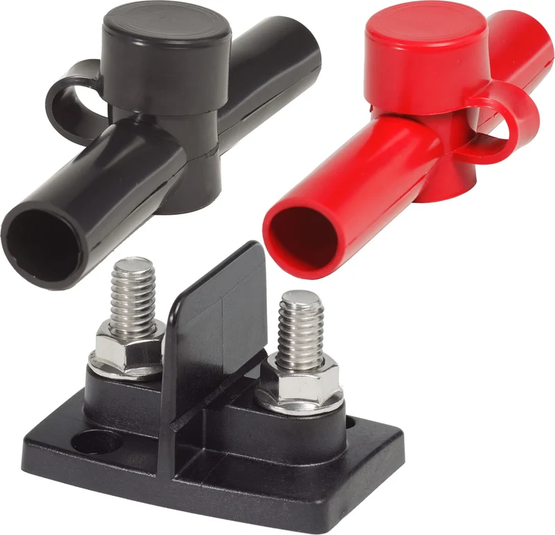 BSS PowerPost Dual 2x3/8in Studs with insulators
