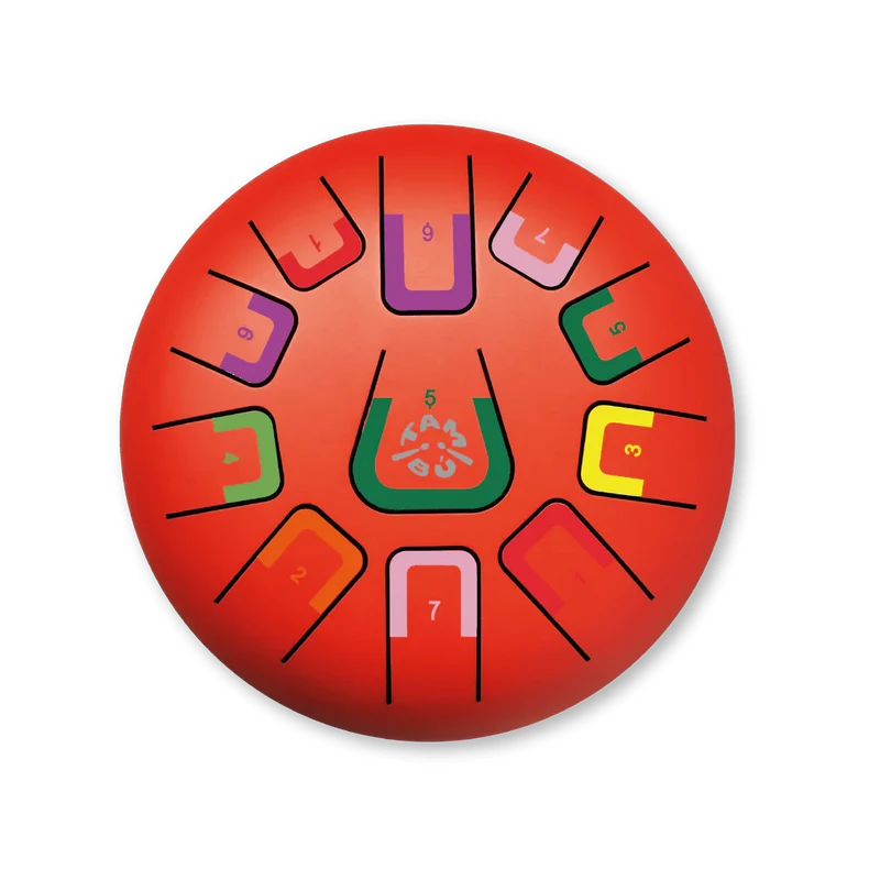 Tambu 8" Tambu 11 Tones SCARLET SUNSET