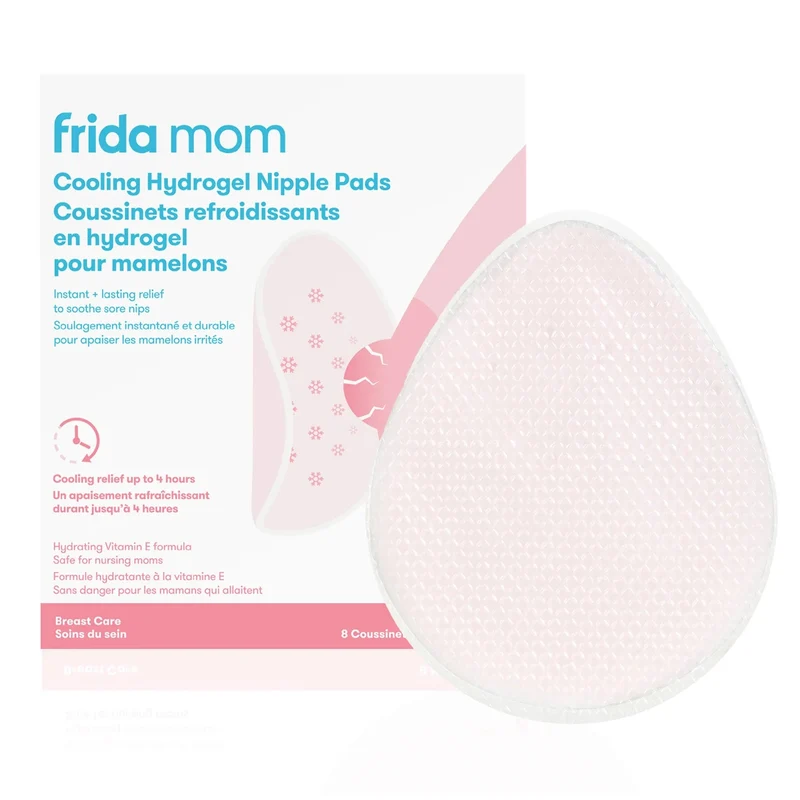 Frida Mom Cooling Hydrogel Nipple Pads