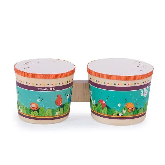 Moulin Roty Dans la Jungle - Bongo Drum