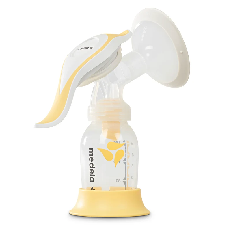Medela HarmonyÂ® Manual Breast Pump with PersonalFit Flex
