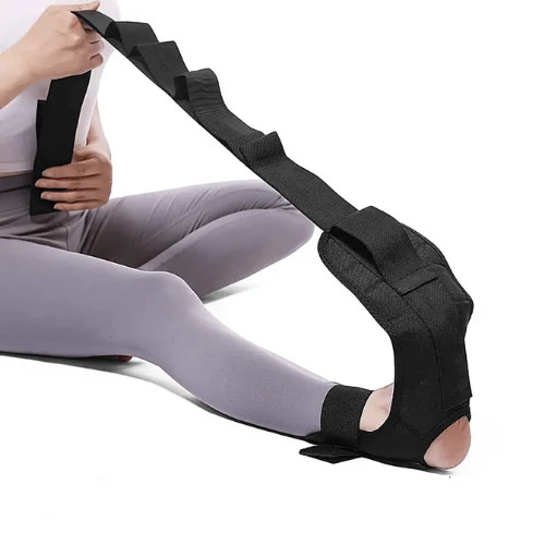 Stretchband för Fot och Vad – Flexibelt och Justerbart