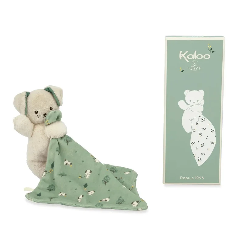 Kaloo Doudou Dog Green