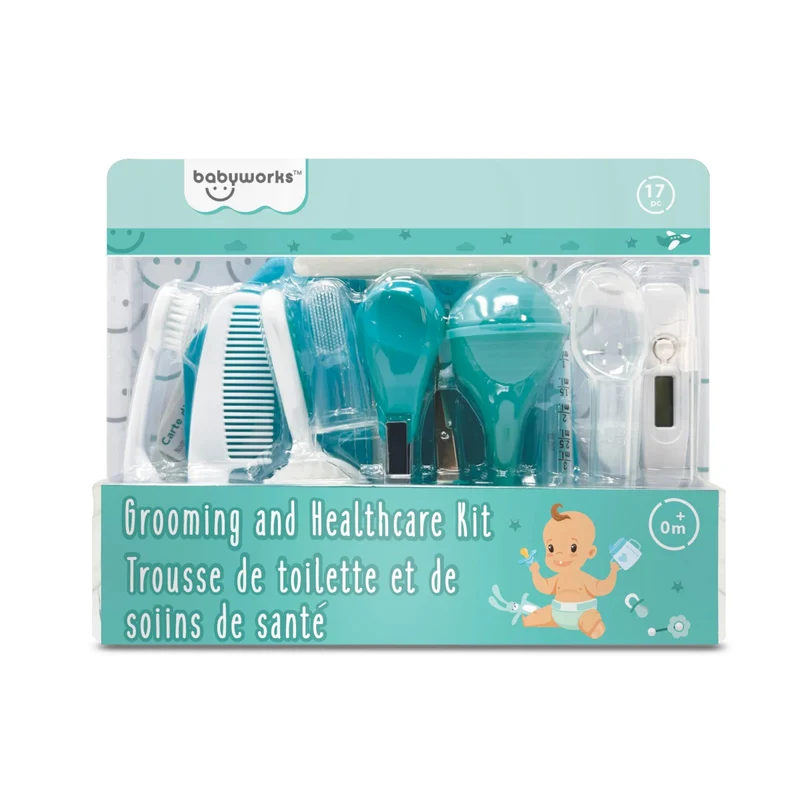 Baby Works Healthcare & Grooming Kit - 17pc