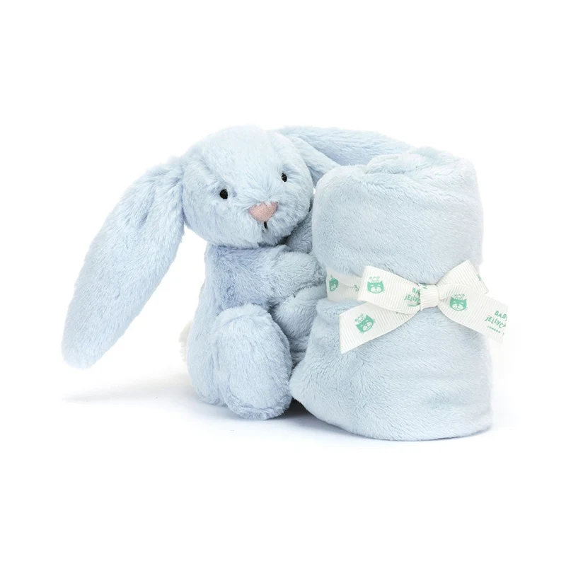 Jellycat Amuseables Baby Blue Bunny Soother