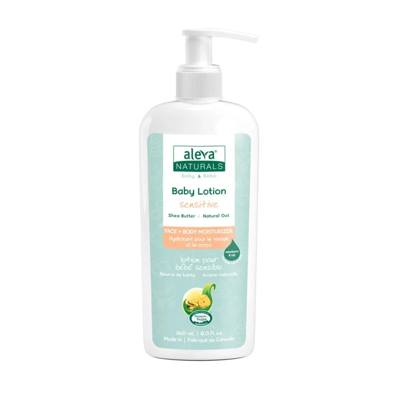 aleva NATURALS Sensitive Baby Lotion