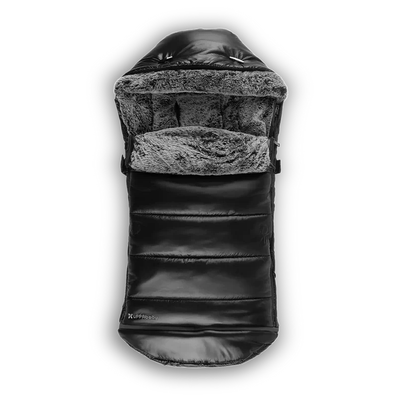 UPPAbaby Cozy Ganoosh Luxe LYLA Onyx Nylon