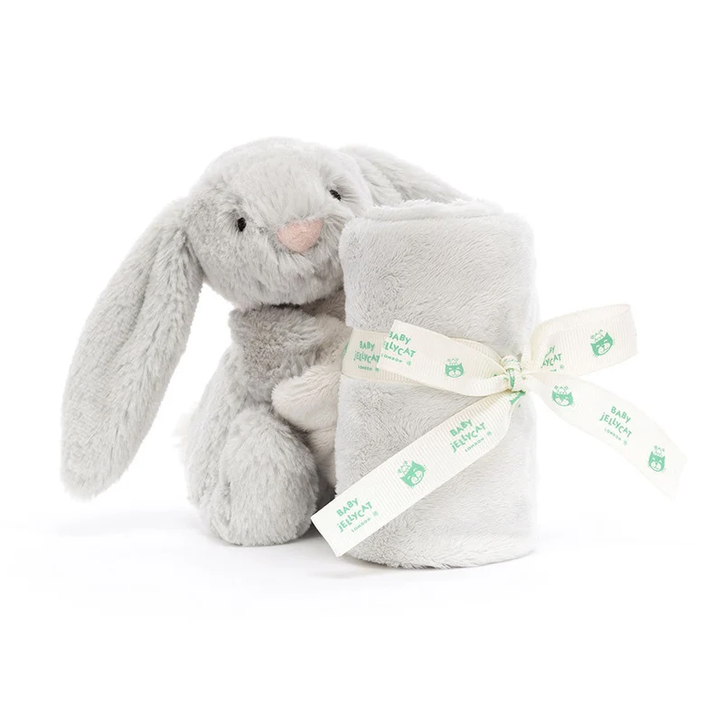 Jellycat Amuseables Silver Bunny Soother