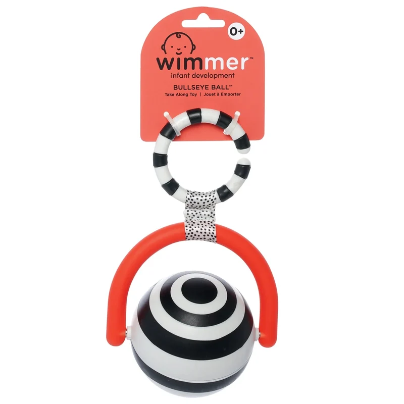 Manhattan Toy Wimmer Bullseye Ball