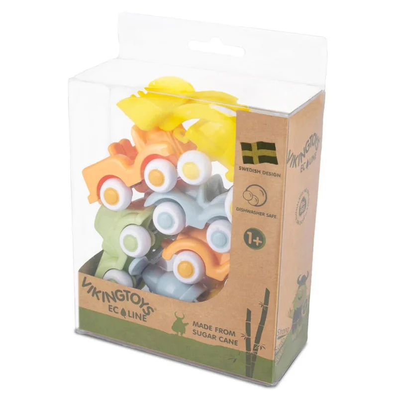 Viking Toys Ecoline Mini Chubbies 7pc