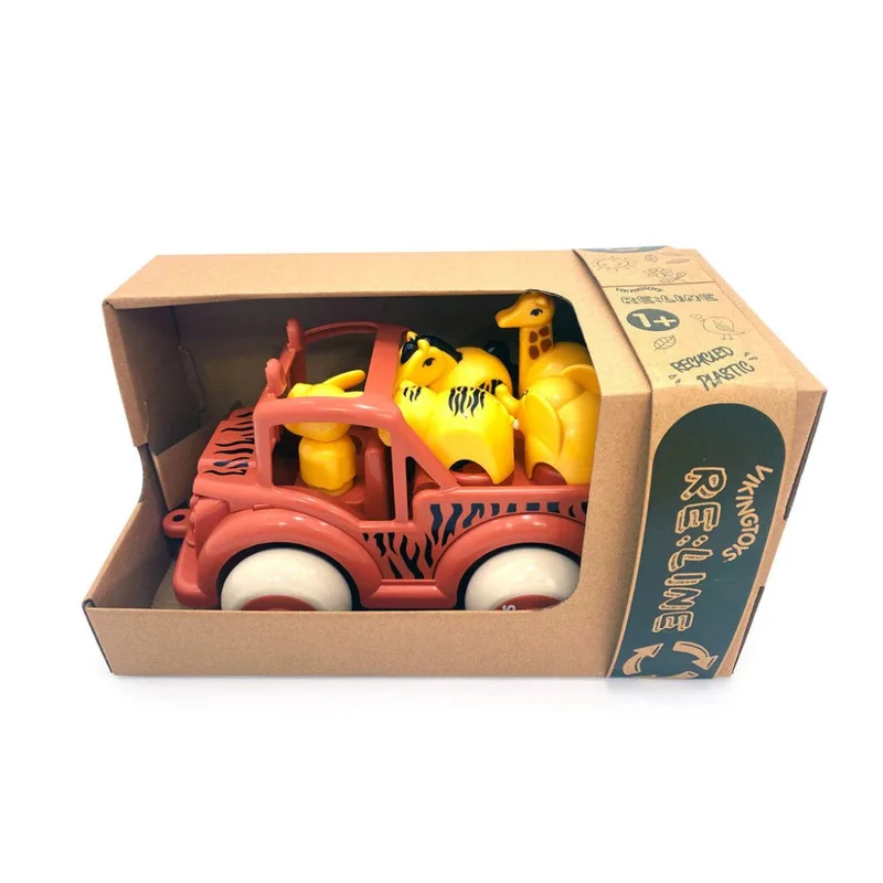Viking Toys Re:line Safari jeep