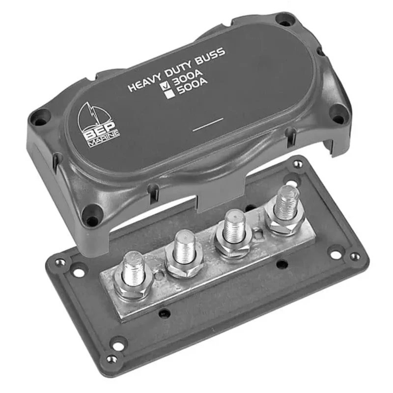 BEP Distribution Bus Bar 300A 4x10mm Studs
