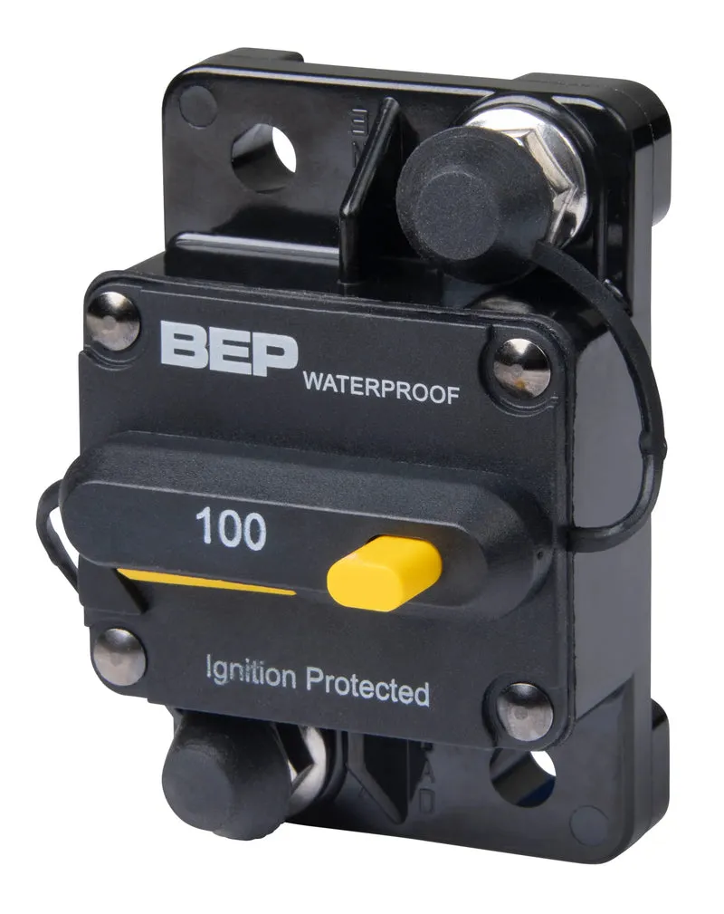 BEP Circuit Breaker HD 50A Switchable Reset Surfac