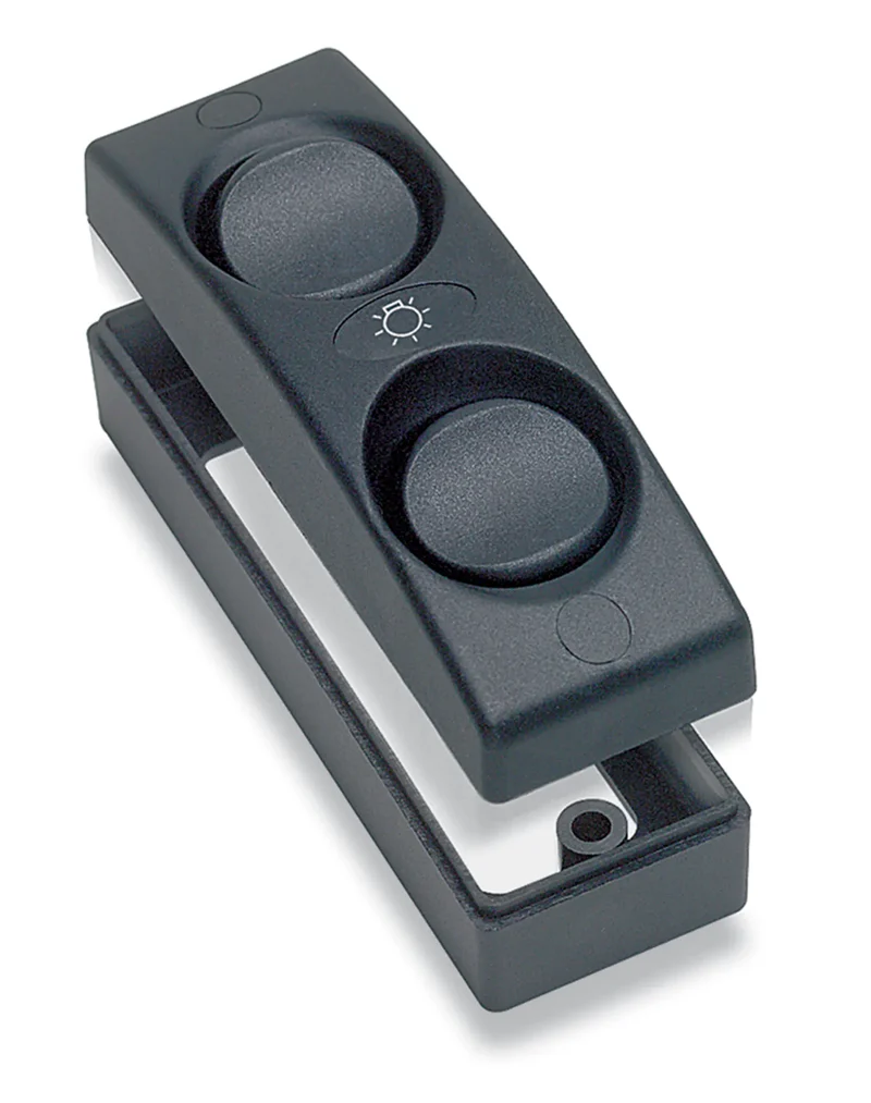 BEP Switch Contour 1100 Interior Series DC 12V 2xO