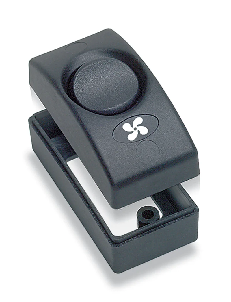 BEP Switch Contour 1100 Interior Series DC 12V 1xO
