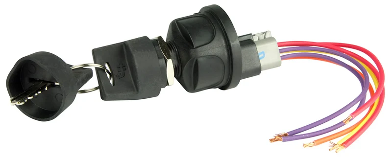 BEP Switch Ignition Off/Ignition&Accessory/Start 1
