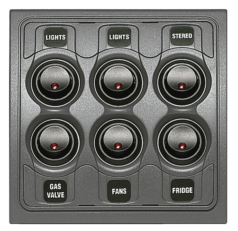 BEP Switch Panel Contour Interior 1000 Series DC 1