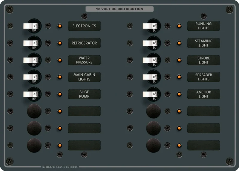 BSS Panel DC 16pos