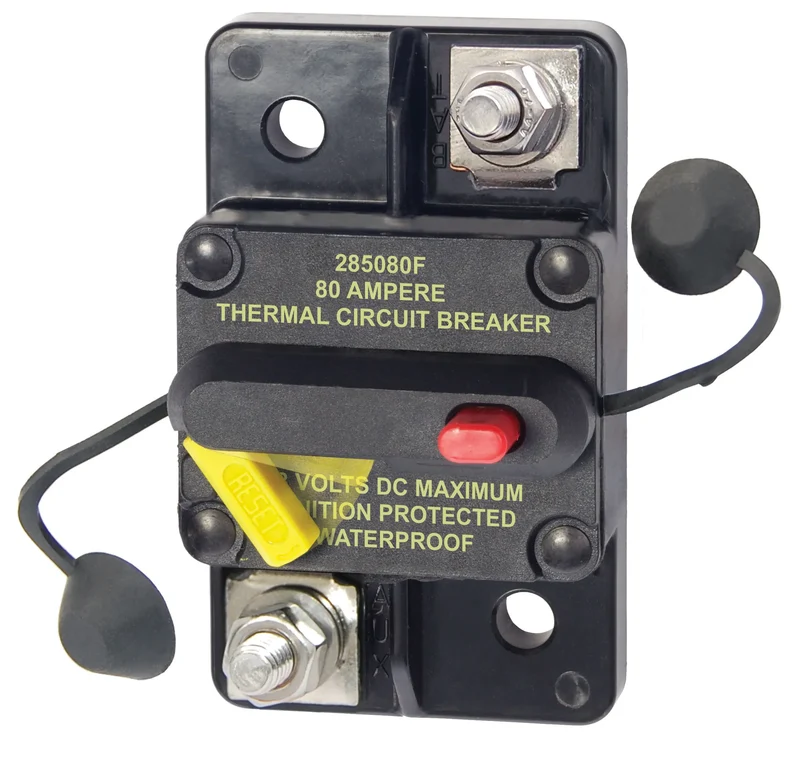 BSS Circuit Breaker, Bus 285 Surface Mount 80A