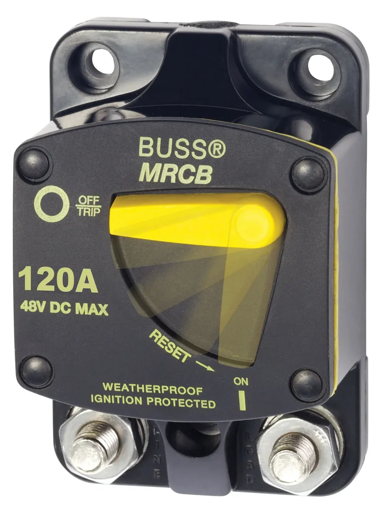BSS Circuit Breaker 187 Surface Mount 120A