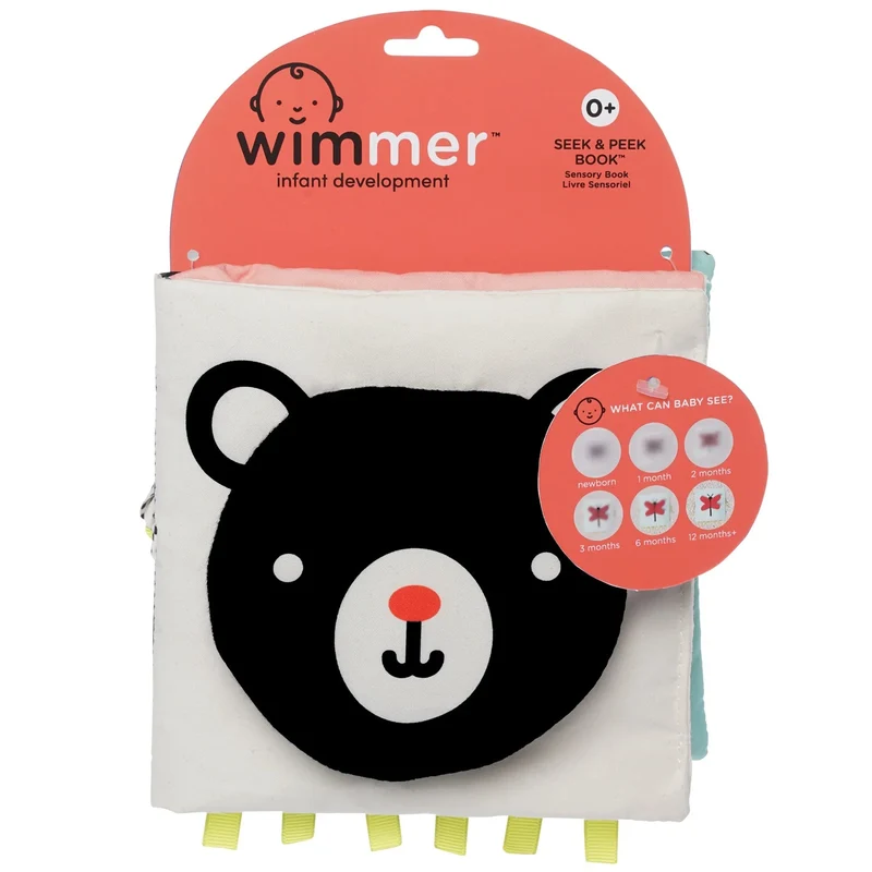 Manhattan Toy Wimmer Seek & Peek Book