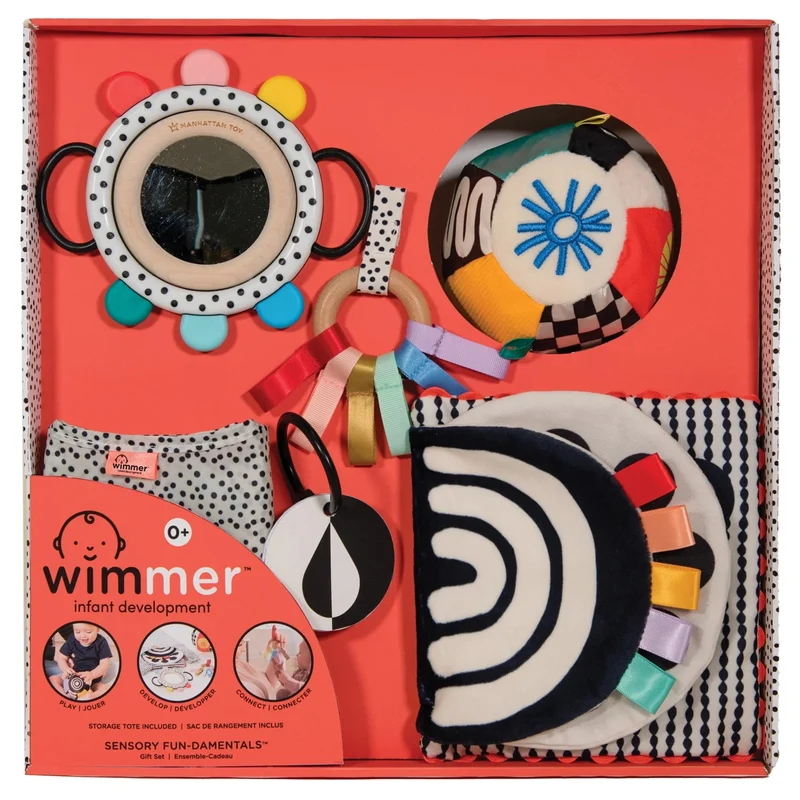 Manhattan Toy Wimmer Sensory Fun-Damentals Gift Set