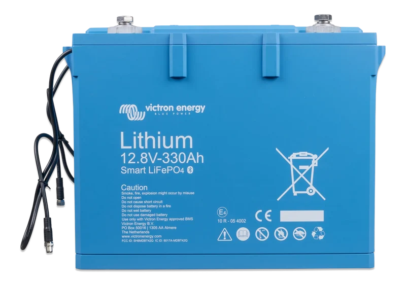 Lithium Batteri Smart 12,8V/330Ah
