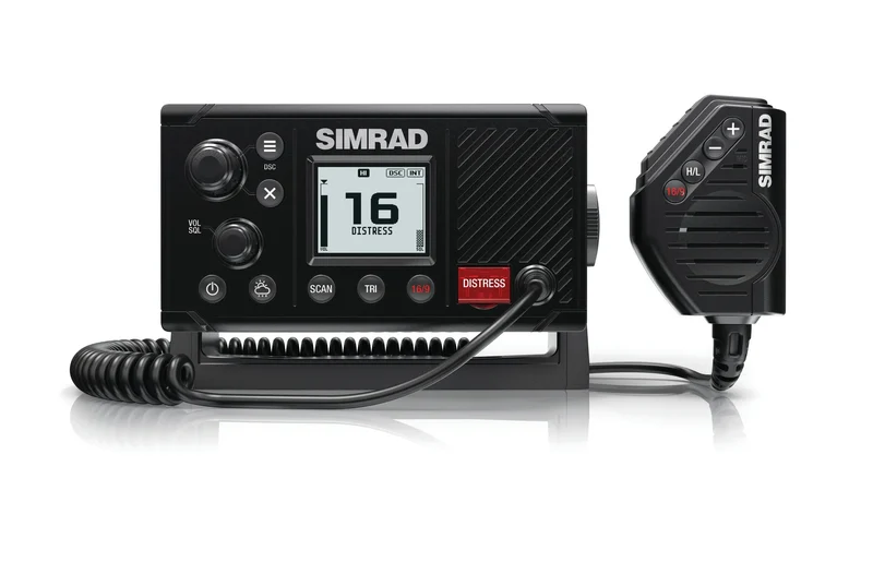 RS20S DSC Class D VHF, Built i