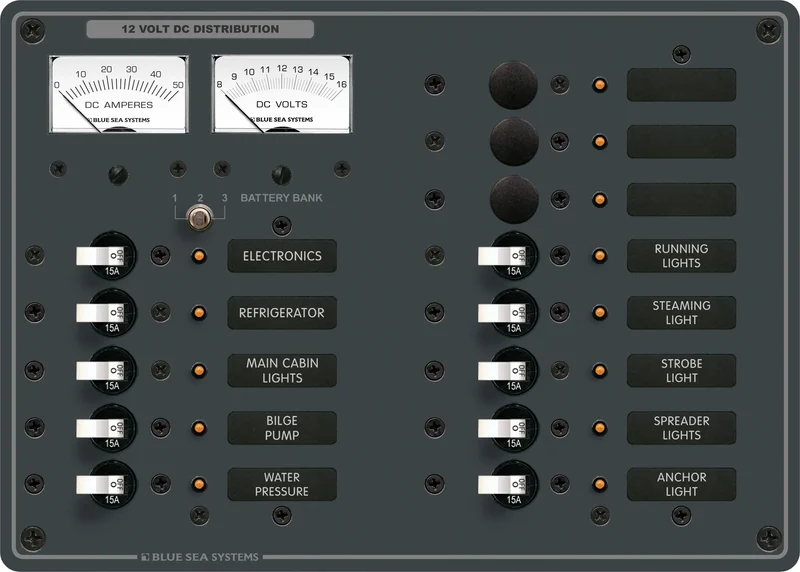 Panel DC 13 Position