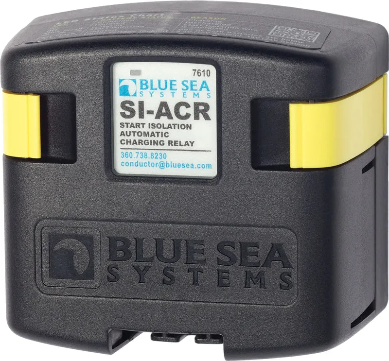 Blue Sea Systems Solenoid SI Series 120A 12/24V ACR