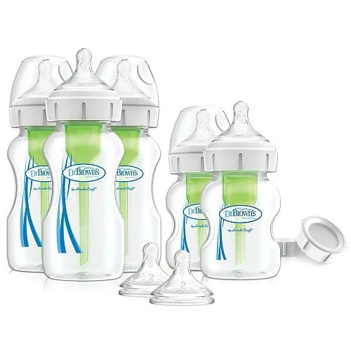 Dr. Brown’s Options+ Wide Neck Newborn Feeding Set
