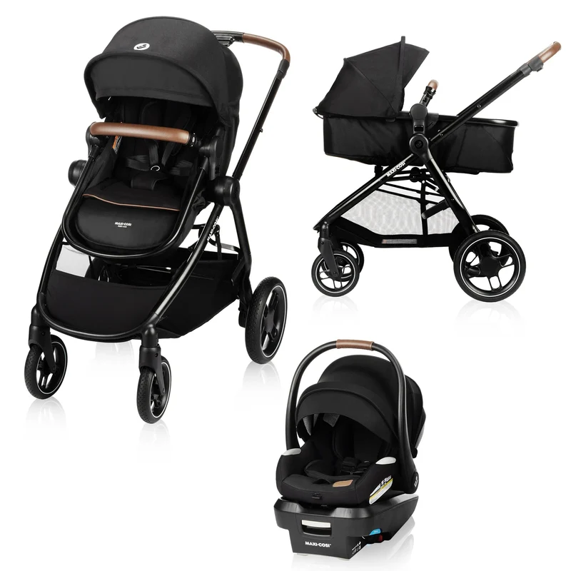 Maxi Cosi Zelia Luxe 5-in-1 Modular Travel System
