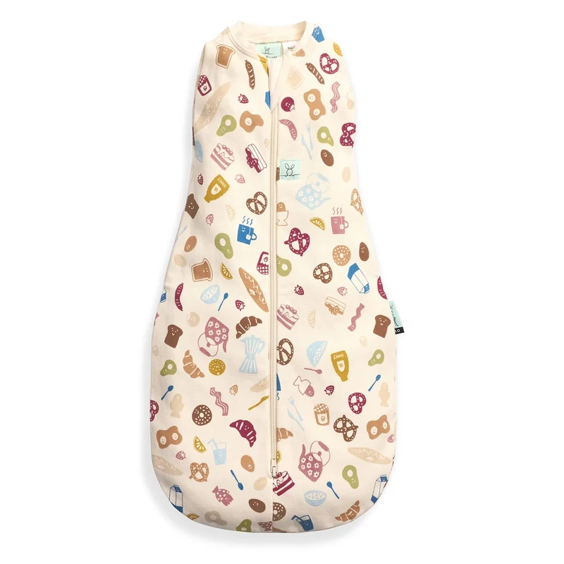 ergoPouch Cocoon Swaddle Sack 0.2tog Bon Appetit