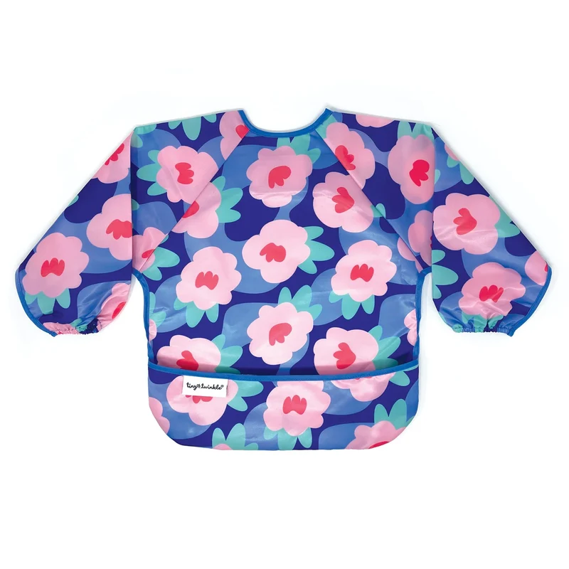 Tiny Twinkle Mess-proof Full Sleeve Bib 2-4 Years