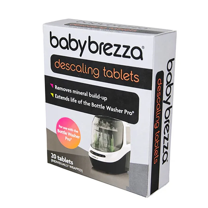 Baby Brezza -Descaling Tablets For Bottle Washer Pro