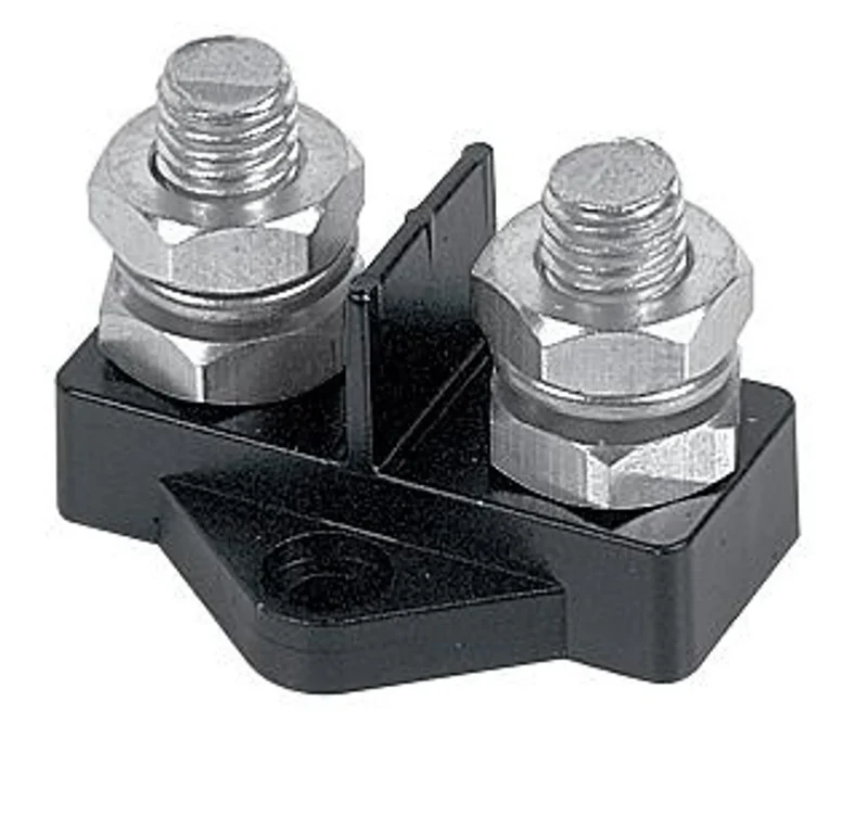 BEP Insulated Studs Double 2x10mm (Bulk)
