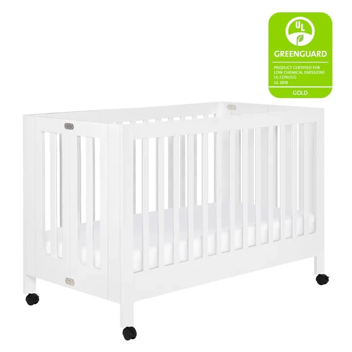 Babyletto Maki Full-Size Portable Folding Crib /Toddler Bed Conversion Kit