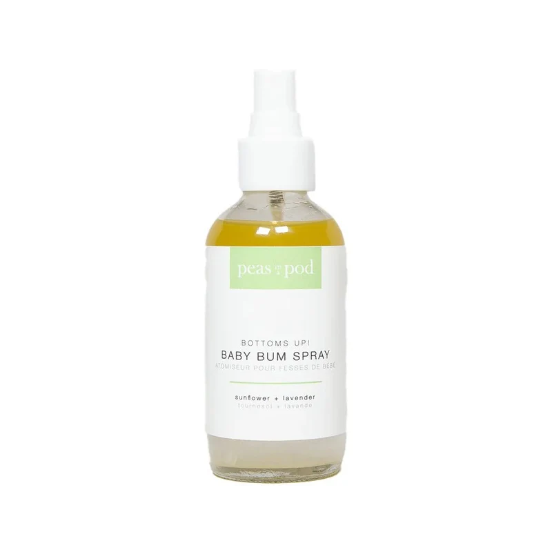 Peas In A Pod Bottoms Up! Baby Bum Spray 125ml