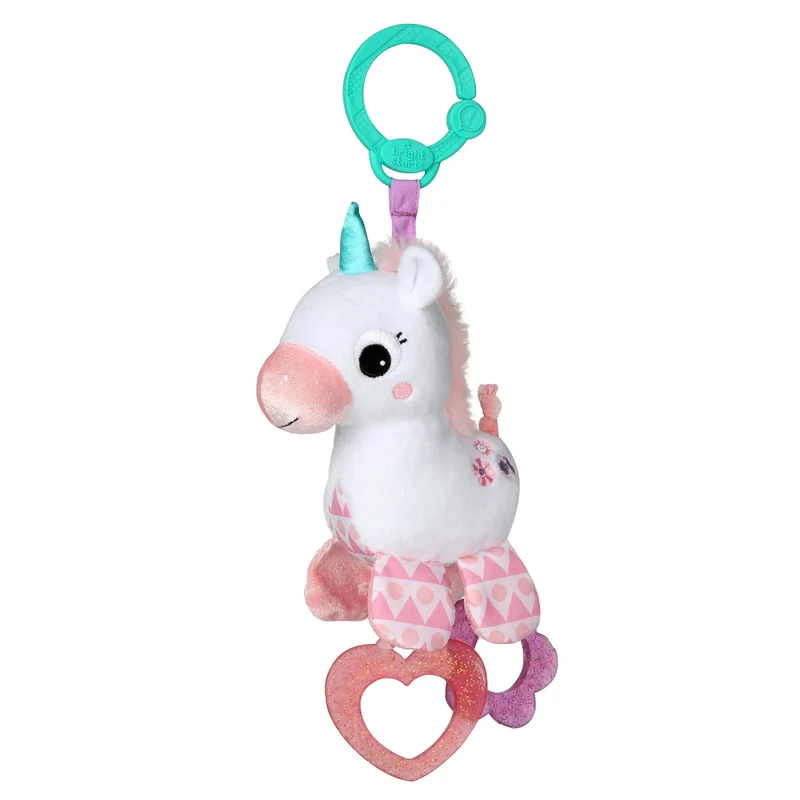 Bright Starts Chime Along Friends - On-the-Go - Unicorn