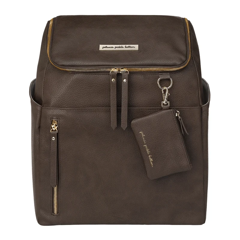 Petunia Pickle Bottom Tempo Backpack - Saddle