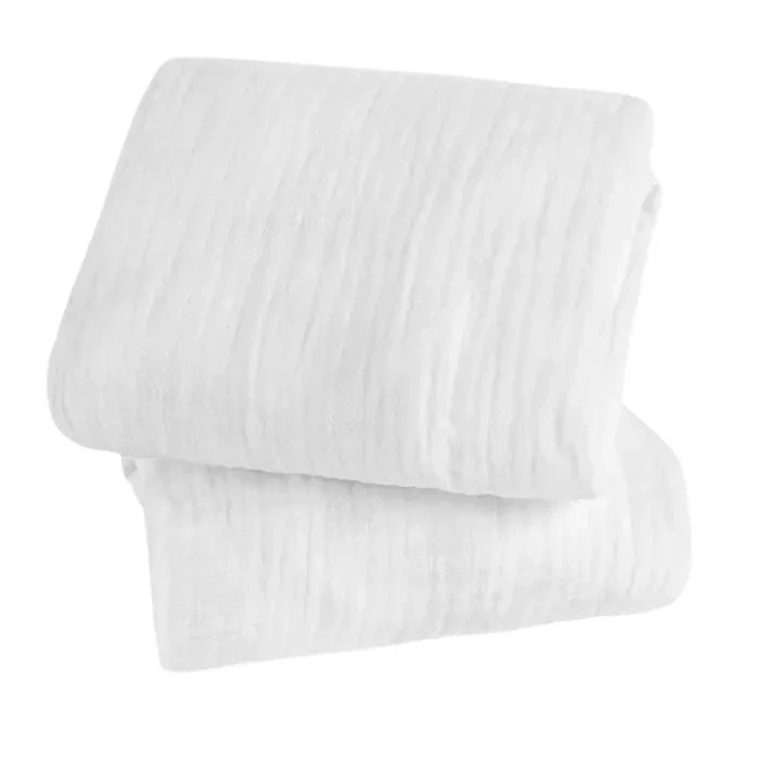 UPPAbaby Remi Organic Cotton Bassinet Cover - 2 Pack