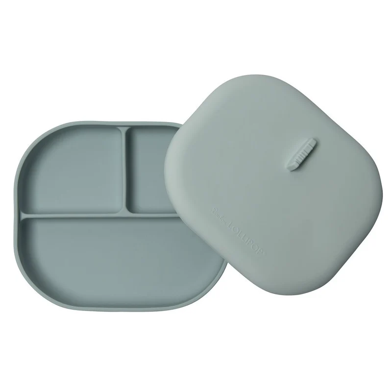 LOULOU LOLLIPOP - Divided Plate With Lid