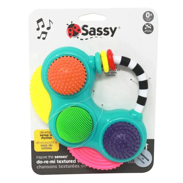 Sassy - Do-Re-Mi Textured Tunes