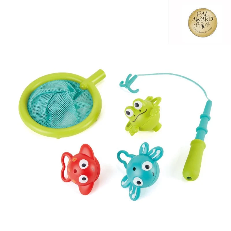 Hape - Double Fun Fishing Set